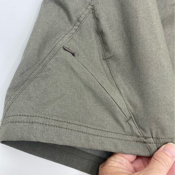 Athleta Skort 14P Take A Hike Dipper Womens Dusty Green Pockets Inner Shorts - Picture 7 of 12